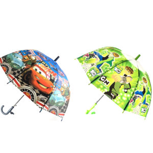 Детский зонтик с популярными персонажами