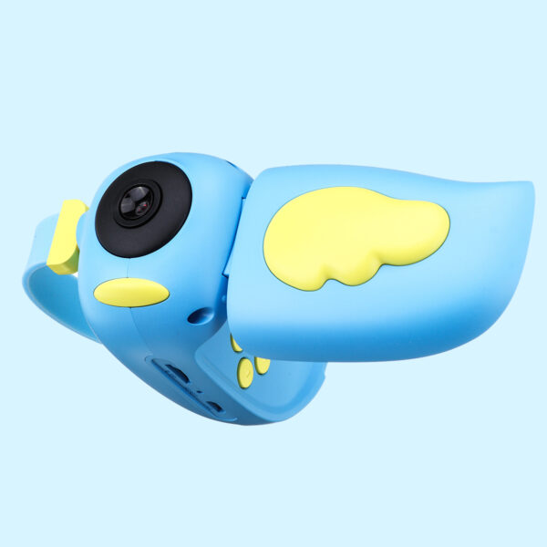 Детская цифровая Full HD видеокамера Smart Kids Digital Camera, голубая