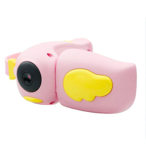 Детская цифровая Full HD видеокамера Smart Kids Digital Camera, розовая