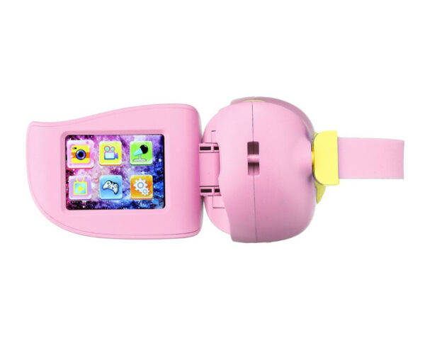 Детская цифровая Full HD видеокамера Smart Kids Digital Camera, розовая