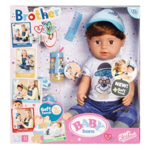 Кукла Baby Born - Бэби Борн Братик, 43 см