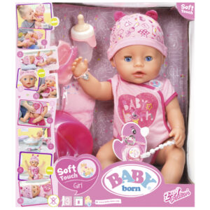Кукла Baby Born - Бэби Борн Очаровательная малышка, 43 см