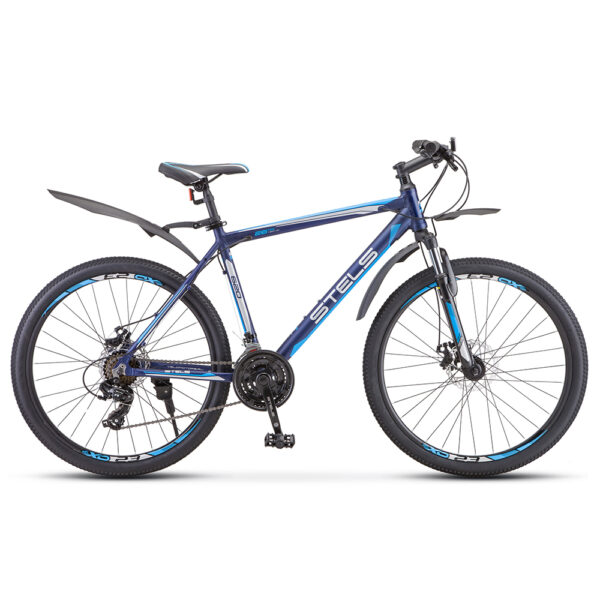 Горный велосипед 26" STELS Navigator 620 D (гидравлика), темно-синий, арт. LU084780