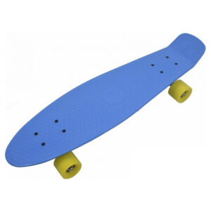 Скейтборд MicMax, голубой арт. HB28-BL