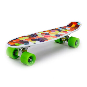 Скейтборд MicMax, разноцветный, арт. JP-HB-134