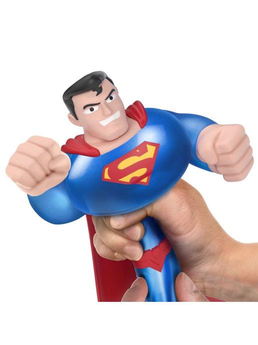 Гуджитсу Игрушка тянущаяся фигурка Супермен DC ТМ GooJitZu, арт. 38683