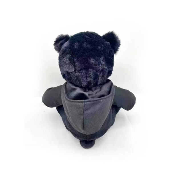 Мягкая игрушка Черный Медведь Блэкбо, blckbo медведь, 23 см